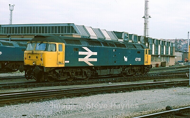 8th March 1988 - Bristol Temple Meads & Bath Road TMD