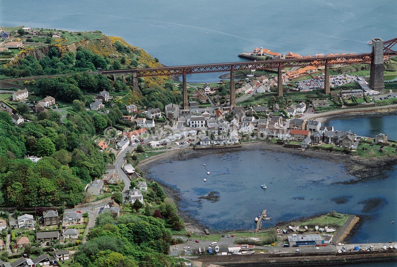 A00456D 16bitX North Queensferry - Settlements, infrastructure and attractions