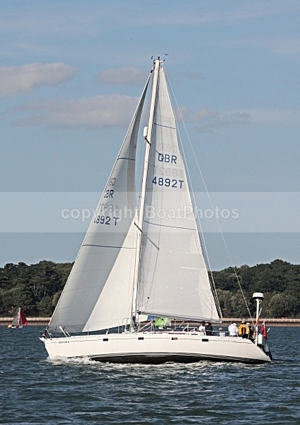 090816 ARMA GBR4892T IMG_0531 - Sailboats - monohull