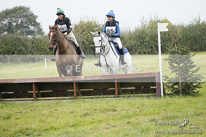 WWHT 181020 WWHT 181020 1057 - WWEC Novice Pairs (0.80m) 18/10/20