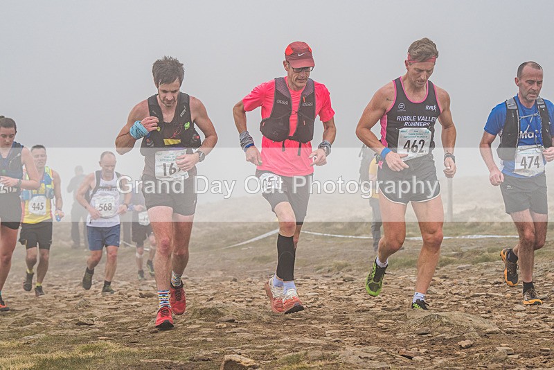 3 Peaks-529 - The 3 Peaks Race - Pen Y Ghent - Saturday 29th April 2023
