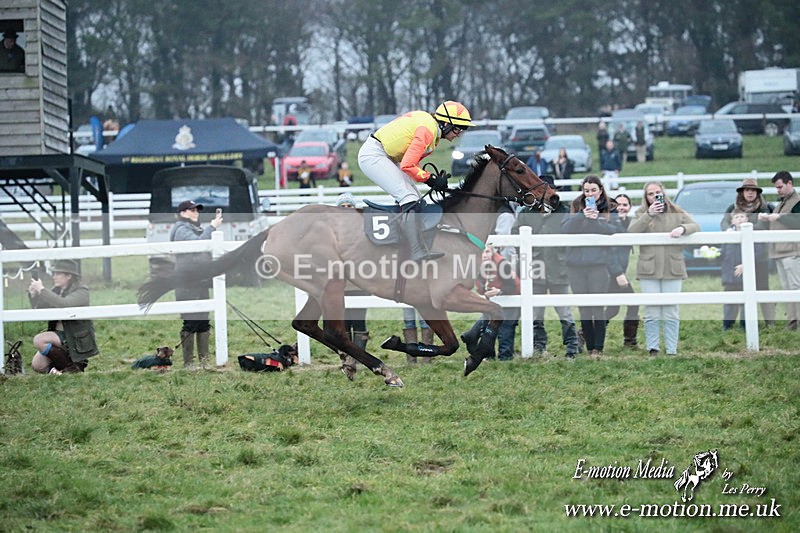 PtP 180126  1662 - Royal Artillery PtP Larkhill 18/01/26