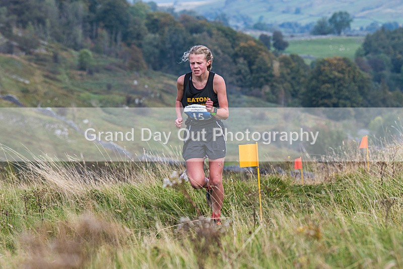 Year 7-117 - The English Schools Fell Running Championship Giggleswick Year 7 Sunday 6th October 2024