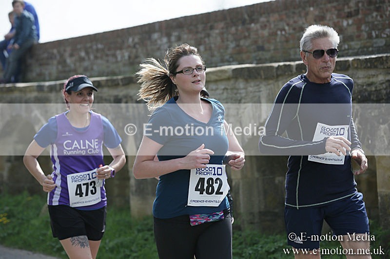 CAD 190419 914 - Cadence Events    Good Friday 10 Miler 19/04/19