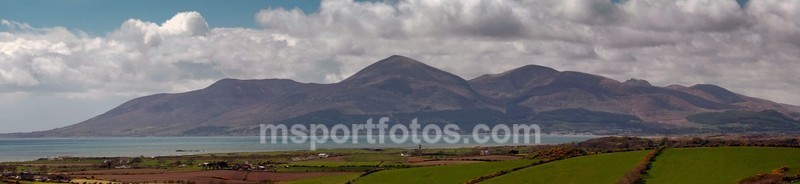 Newcastle and Slieve Donard from Minerstown - Irelands landscapes