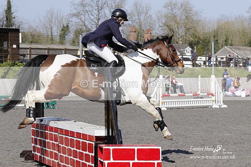 _EST0688 - Bourne Valley Riding Club Winter Showjumping 27/03/22