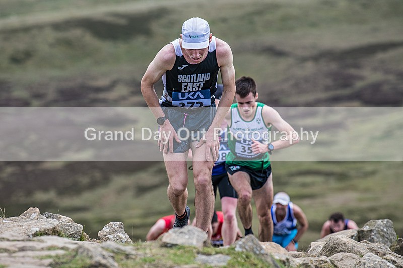 Inter Counties Men-78 - British Inter County Mountain Running Championship (Men) Saturday 14th June 2025