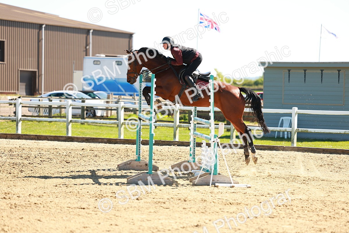 SBM_001876 - Class 5 - Senior Foxhunter - 1.20m