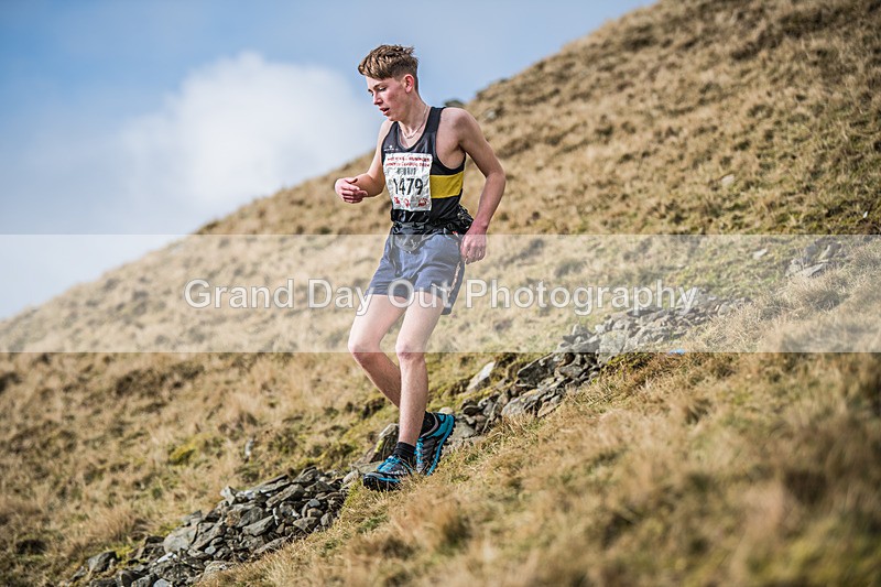Barbondale-416 - Kendal Winter League Barbondale Junior & Senior Fell Races Sunday 11th February 2024