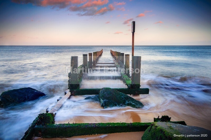 Hopton Beach - Groyne - 2020