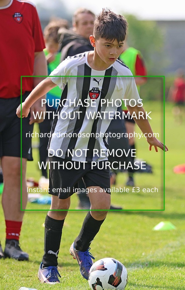 533A6147 - Grange United Under 9's vs Heathwaite Under 9's