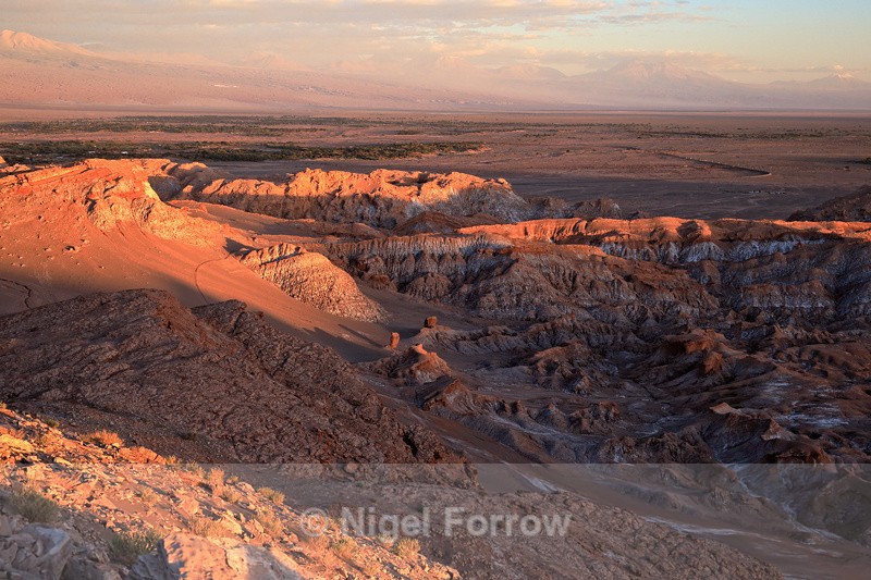 Moon Valley sunset, Atacama Desert, Chile - Chile