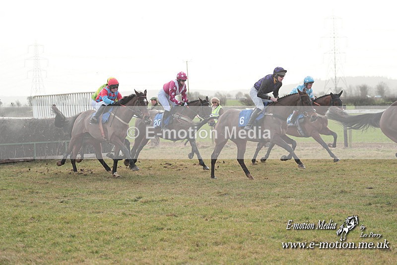 PtP 210124 237 - Cocklebarrow Races Point-to-Point 21/01/24