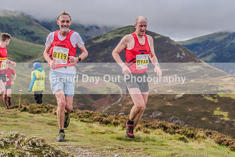 British Fell Relay-1124 - British Fell & Hill Relay Championship Braithwaite Keswick Saturday 21st October 2023