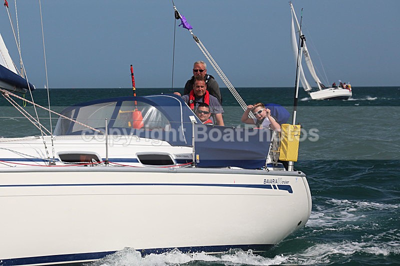 150627 PELEGIA GBR3911L BAVARIA 30 CRUISER WT7A0828_S - ROUND THE ISLAND RACE - SATURDAY 27th JUNE 2015