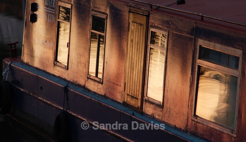 Sunrise Reflections - Abstract, Macro & Misc.