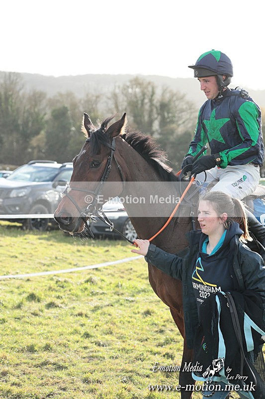 PtP 220225 1068 - Kimblewick Point-to-Point  Kingston Blount 22/02/25