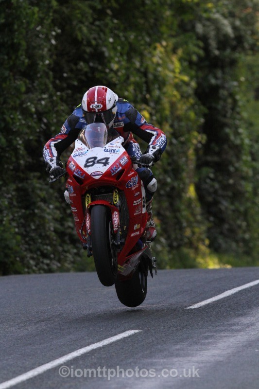 Joe Faragher Honda / Manx Gas Racing - Friday Practice - Solos