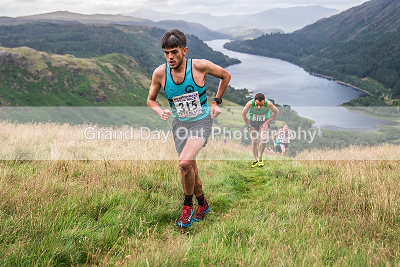 Steel Fell-59 - Steel Fell Race Wednesday 7th August 2024