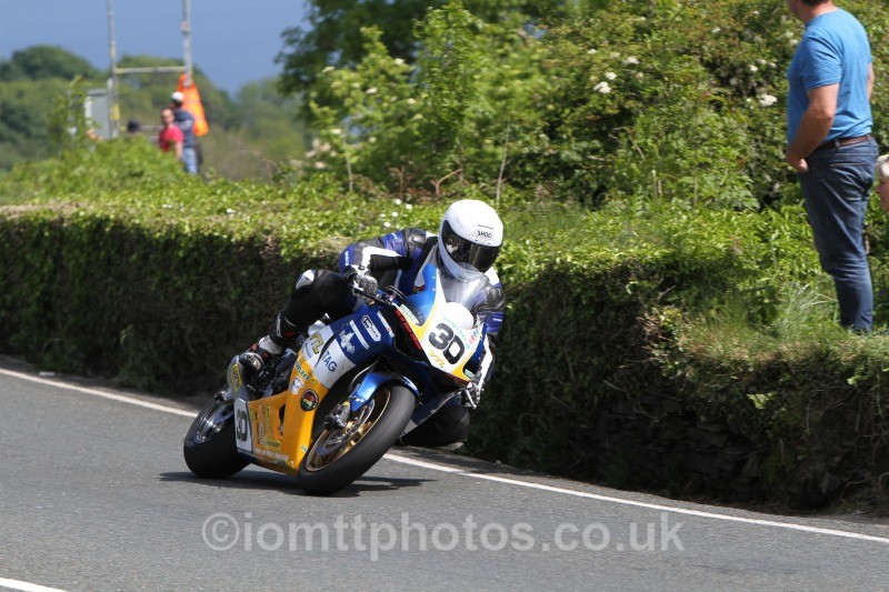 Brian McCormack Honda / vanfleet transport - Dainese Superbike Race 2014