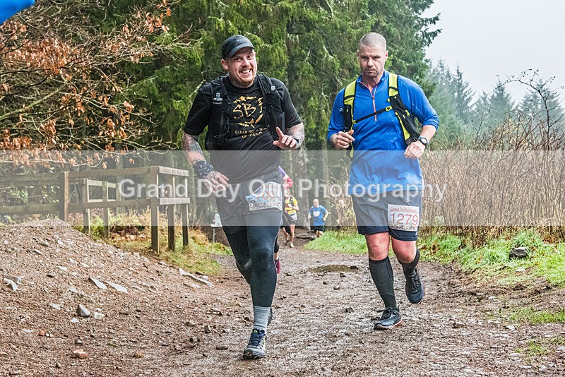 Glentress-476 - High Terrain Events Glentress Winter Trail half Marathon & 10K Trail Run Saturday 19th November 2022
