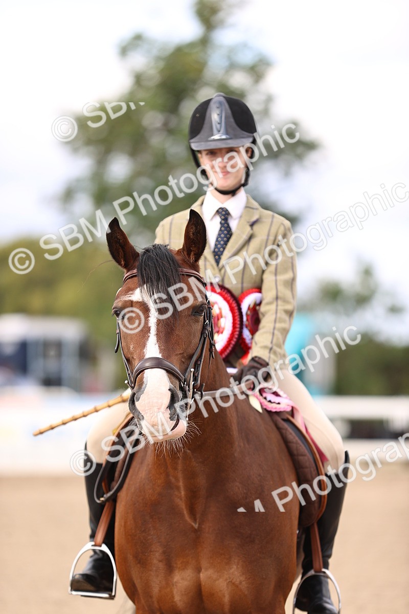 SBM_11695 - Class 408 - Grassroots Ridden - Walk & Trot