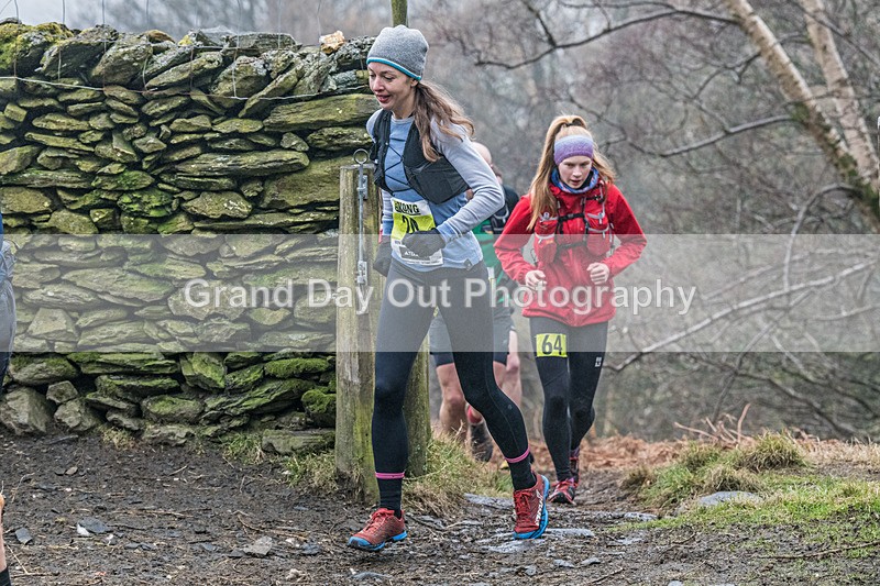BB Kong-193 - BB Kong Fell Race Saturday 15th February 2025