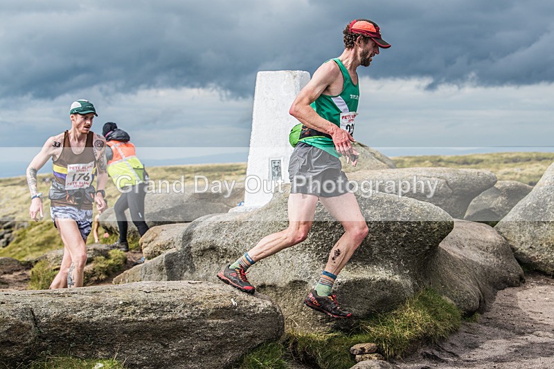Shelf Moor Men-292 - Shelf Moor Fell Race (Men's Race) Saturday 23rd September 2023