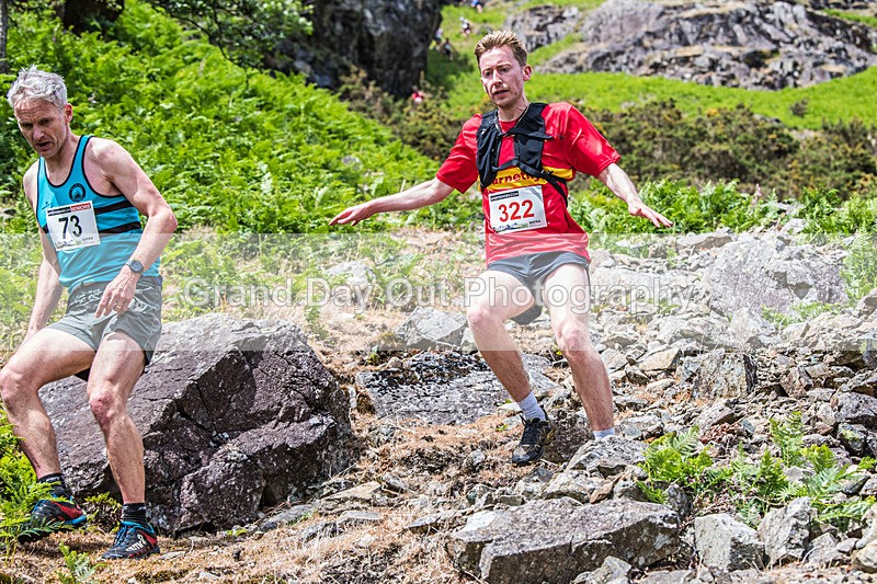 Coniston Seniors-60 - Coniston Gullies Senior Fell Race Sunday 25th May 2025