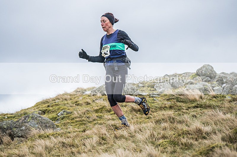 Kong CH-665 - Kong Running Clough Head Fell Race Saturday 4th February 2023