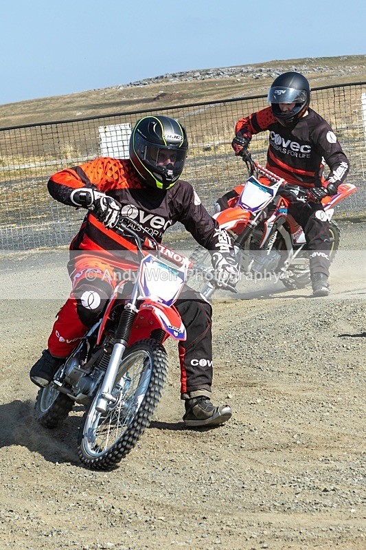 220326-7D-8E0A3487 - Ride & Skid It  Flat Track Experience 26th March 22