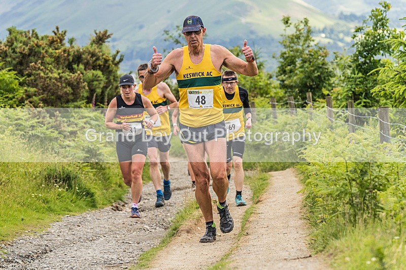 Round Latrigg-248 - Round Latrigg Fell Race Wednesday 12th June 2024