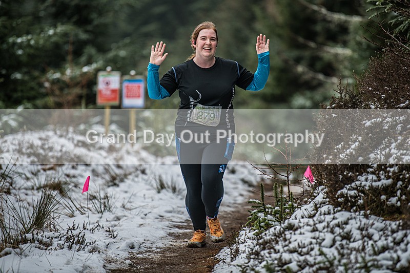 Glentress-1564 - High Terrain Events Glentress 10K 21K & 42K Trail Races Sunday 16th February 2025
