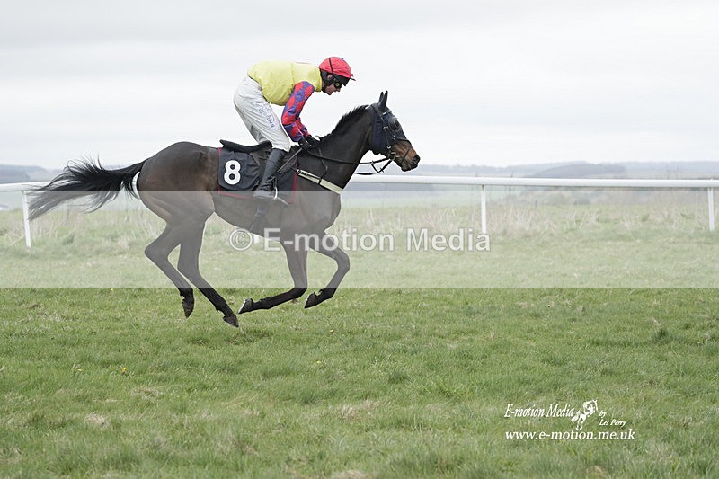 PtP 260323 0753 - New Forest Hounds Point-to-Point Larkhill 26/03/23