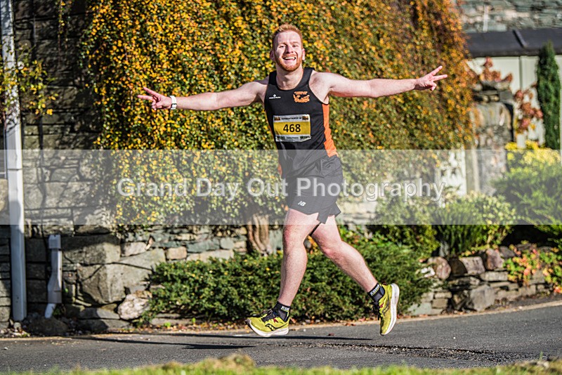 Derwentwater-422 - Derwentwater 10 Mile Road Race Sunday 5th November 2023