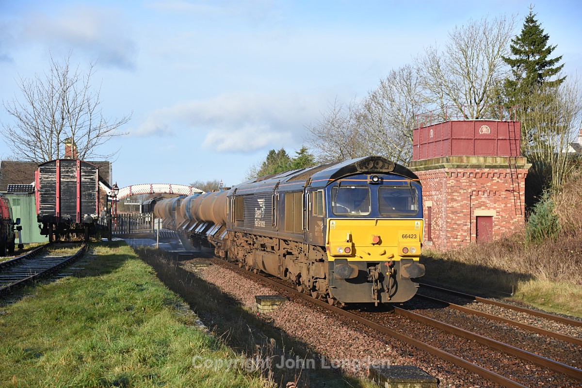JL - 25.11.17 66422 & 66423 3J11 Carlisle - Carlisle, Appleby - Appleby