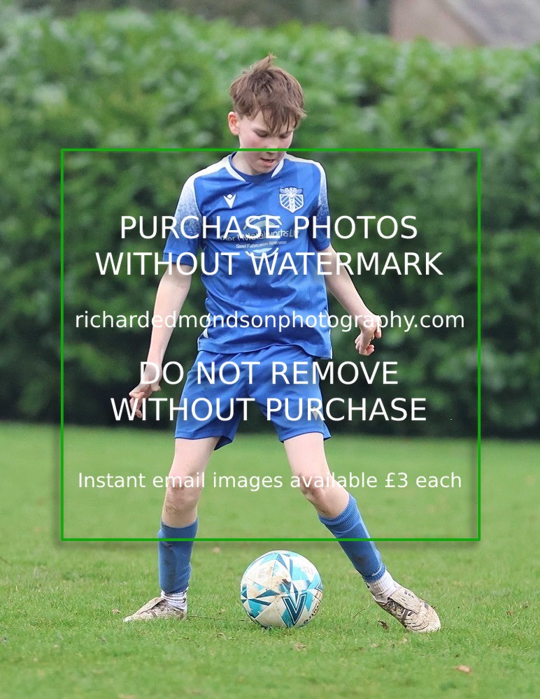 533A5945 - Wattsfield United Under 13's (8/3/26)