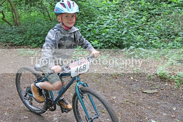 468 - MTB East Round 5 Gallows Green 25th May 2025 Under 7s Under 9s Under 12s Races 08:45 – 9:35