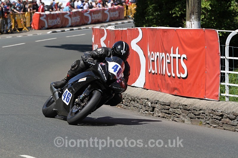 Mark Parrett - Monster Energy Supersport Race 2