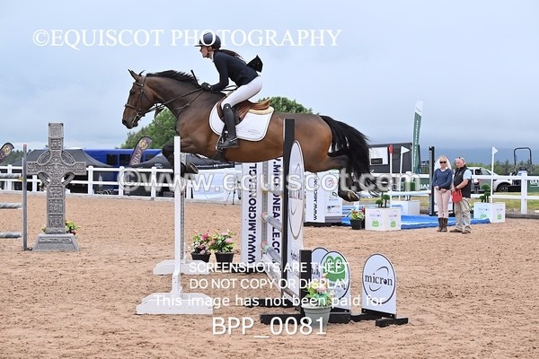 BPP_0081 - CLASS 25 SUN HOYS Redpost Equestrian Senior Foxhunter Second Round