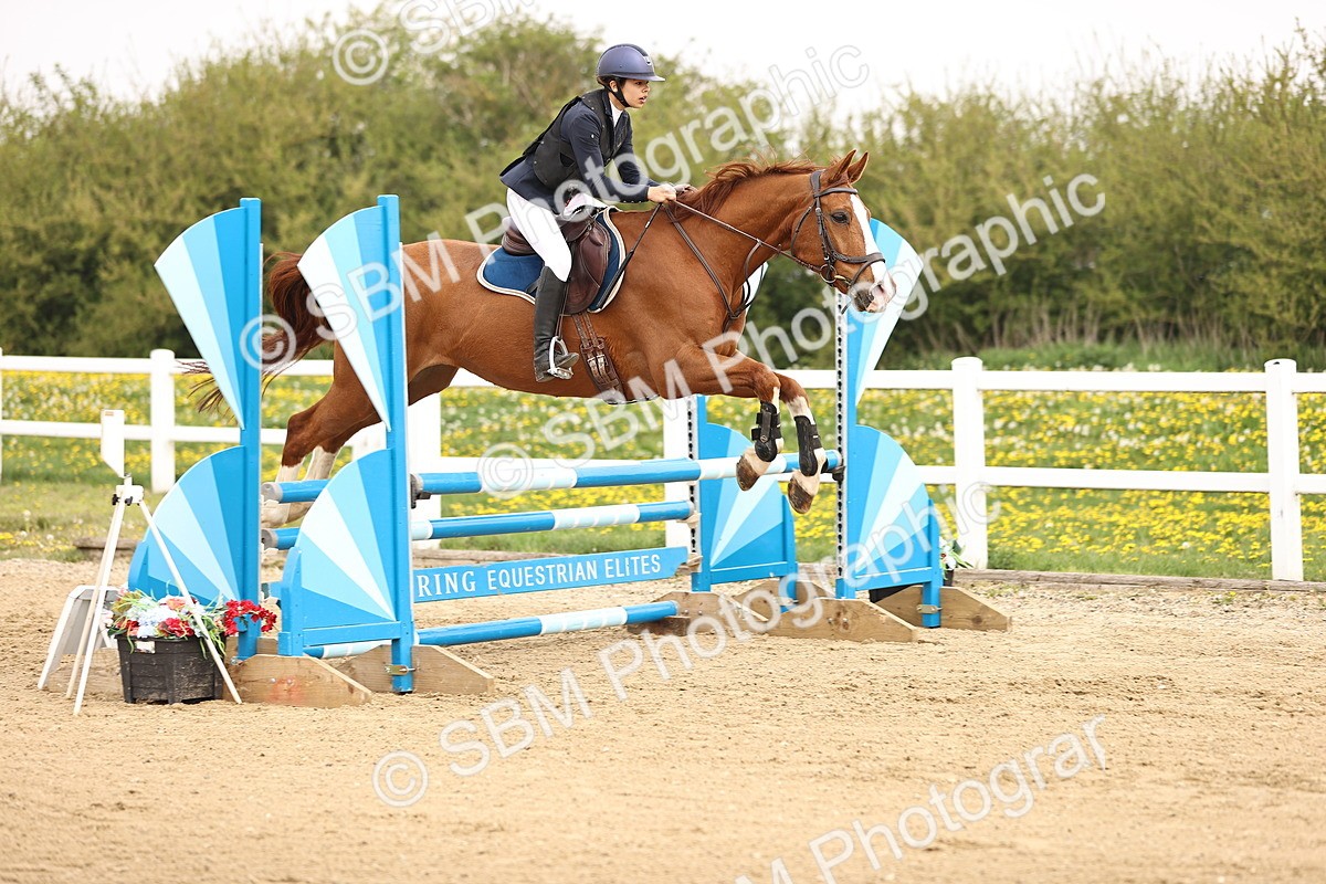  - Class 15 - Senior British novice - 90cm