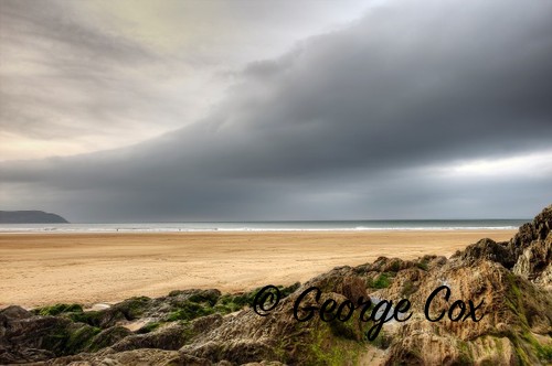 Woolacombe Beach, Devon