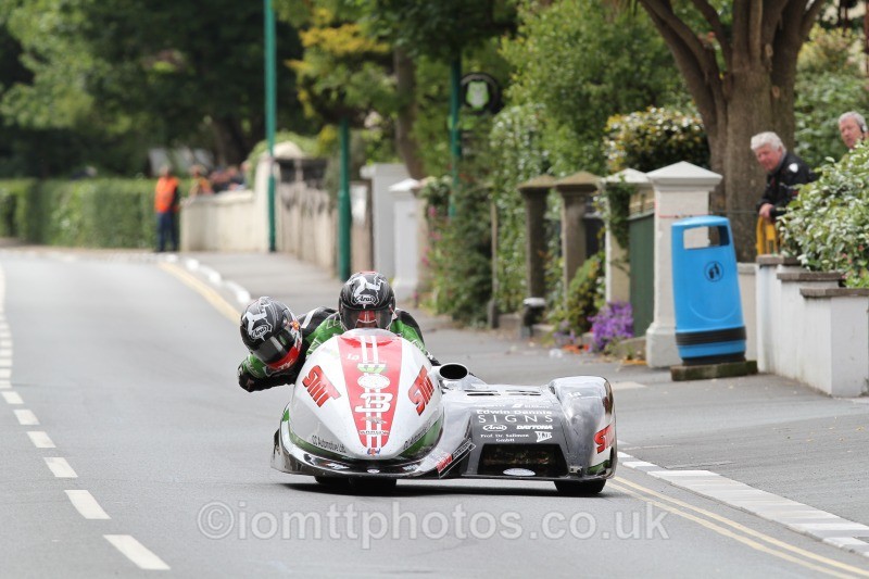 Tim Reeves & Gregory Cluze - Sure Sidecar Race 2
