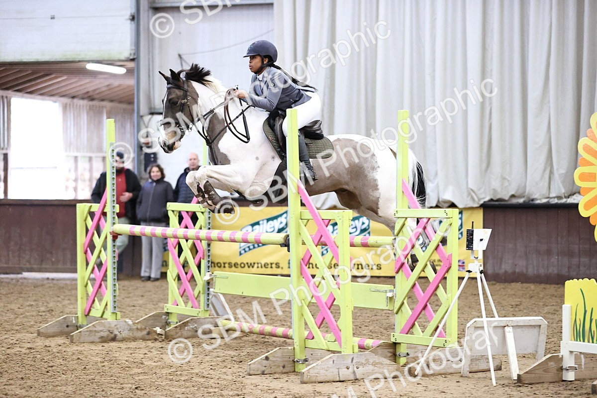 SBM_001879 - Class 12 - Pony Foxhunter - 1.10m