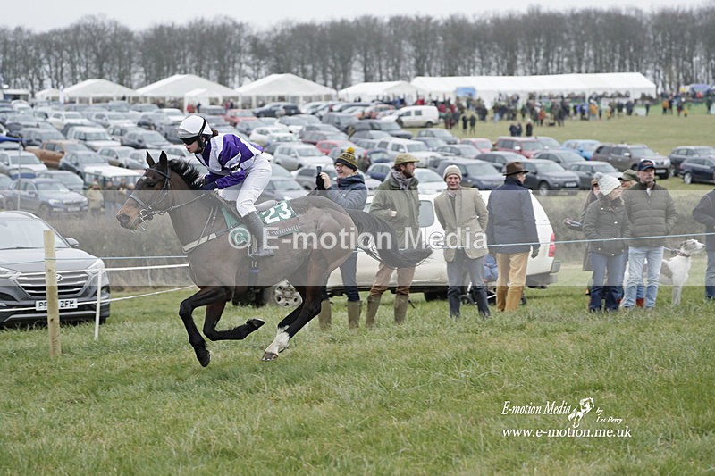 PtP 040323 114 - Duke of Beauforts Hunt Point-to-Point Didmarton 04/03/23