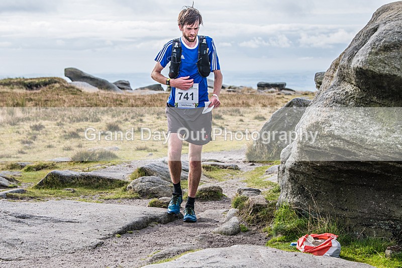 Kong MMM-227 - Kong Mini Mountain Marathon Peak District Sunday 25th September 2022