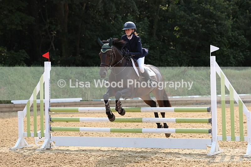 3E7A1454 - Class 4: Senior British Novice/90cm open