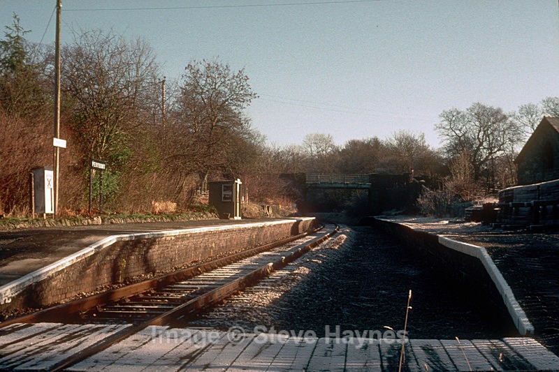 13th Jan 1991 - Central Wales Line