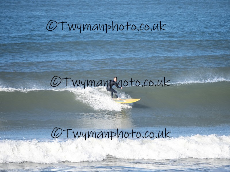 PA263287 - Westward Ho! surfers 26/10