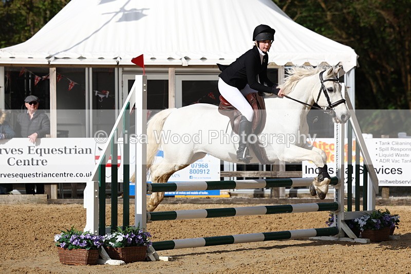 3E7A2889 - Class 13: Pony British Novice/80cm open